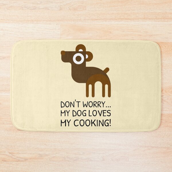 Item preview, Cooking and Dog Meme Brown Cartoon designed and sold by quoteology.