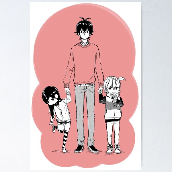  barakamon handa seishuu kotoishi naru anime Metal Signs Poster  Wall Decor 8x12inch: Posters & Prints