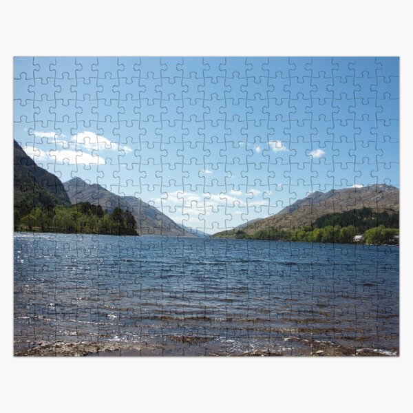 Loch Sheil, Skye, Lochaber and Badenoch Jigsaw Puzzle