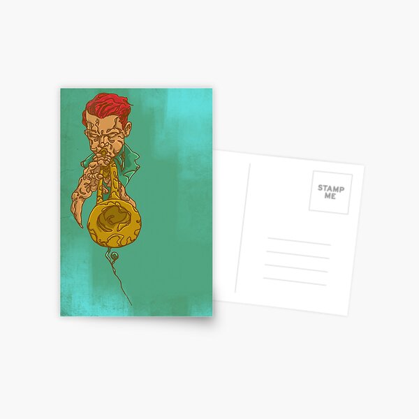 CHET Postcard