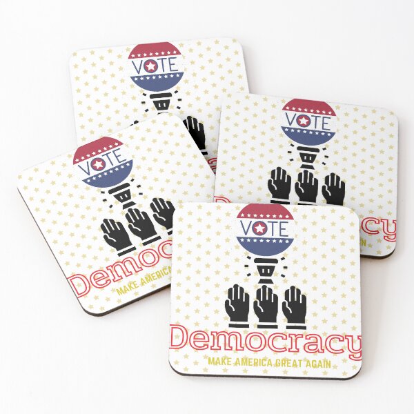 Item preview, Democracy designed and sold by ALINNAN789.