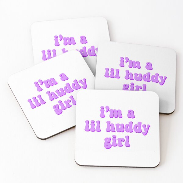 Item preview, i'm a lil huddy girl designed and sold by DontWantTheHype.