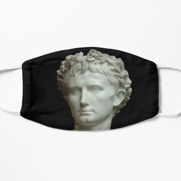 Caesar Gaius Octavius Augustus Flat Mask