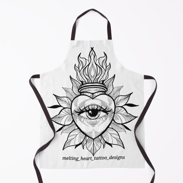 Item preview, Burning heart designed and sold by MeltingheartTD.