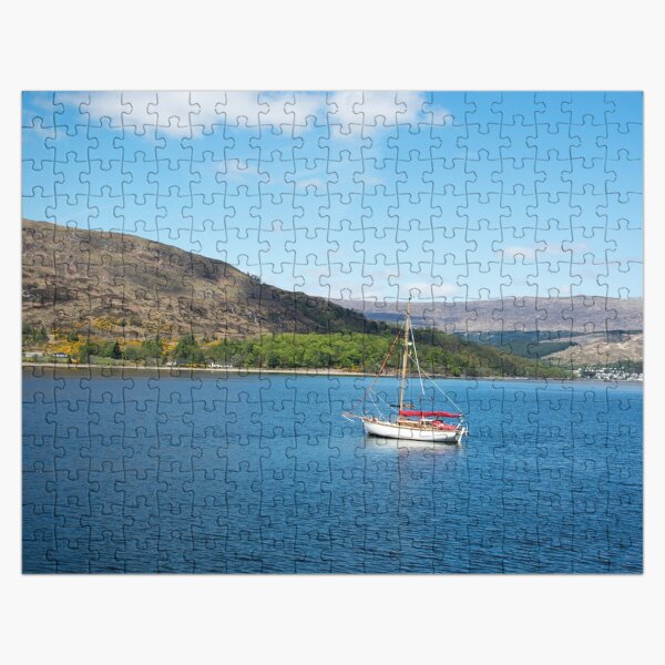 Boat on Loch Linnhe Jigsaw Puzzle