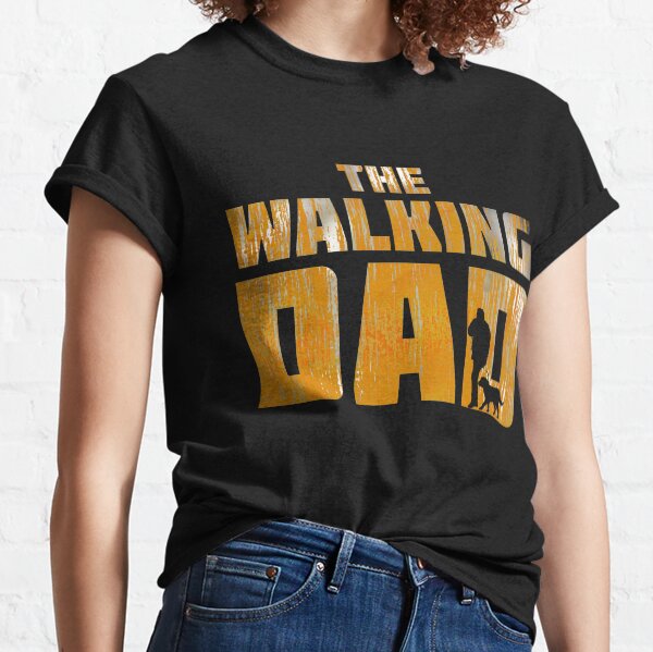 THE WALKING DAD Spruch Papa Vater Geschenk Mann Dead Retro Sweatshirt