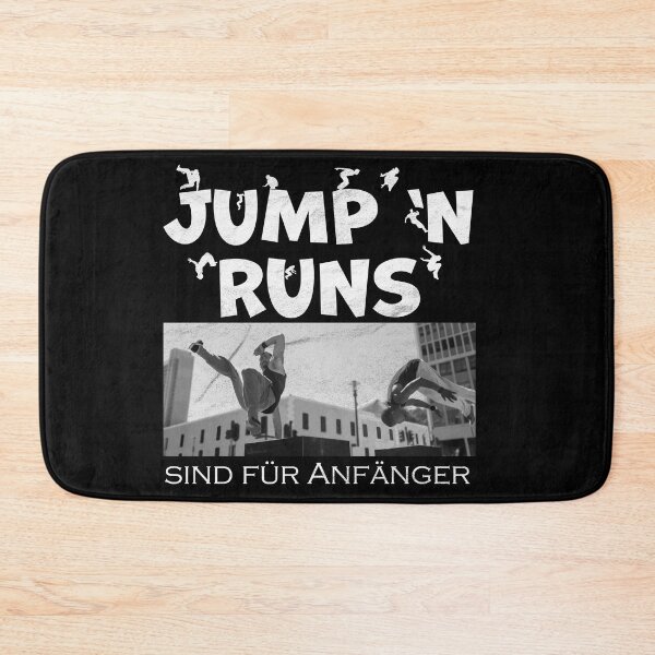 Item preview,  Jumps and backflips in the city between jumping houses. Parcouring designed and sold by honksunited.