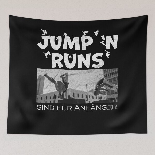 Item preview,  Jumps and backflips in the city between jumping houses. Parcouring designed and sold by honksunited.