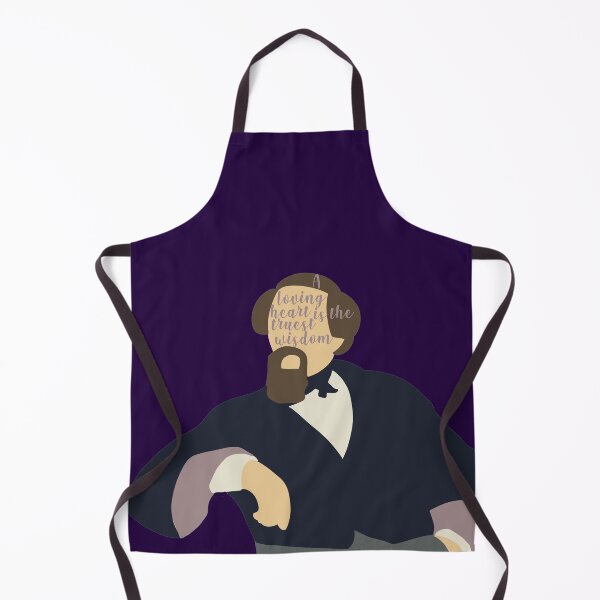 Item preview, A Loving Heart Quote - Charles Dickens designed and sold by LifeandTea.