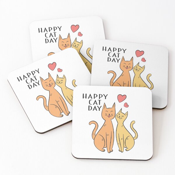 Aperçu de l'œuvre international cat day créée et vendue par virilamissa.