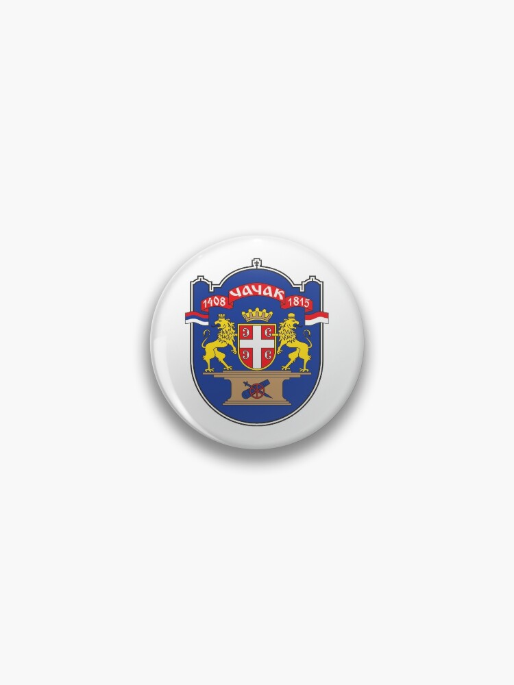 Serbia pin