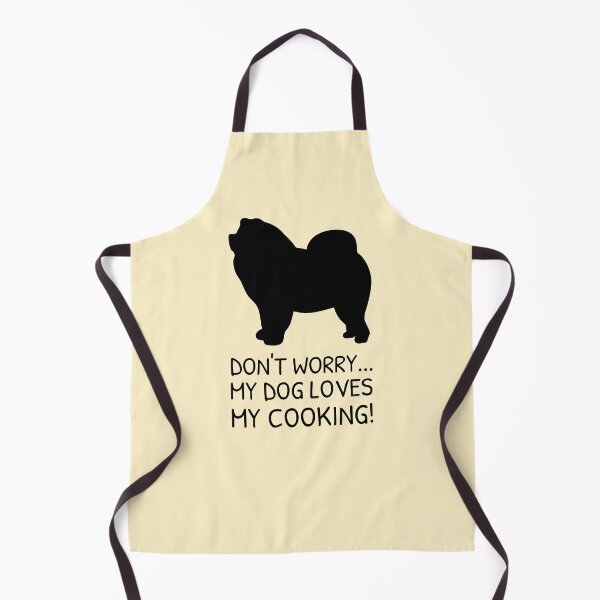 Item preview, Cooking and Dog Meme Chubby Chow Chow designed and sold by quoteology.