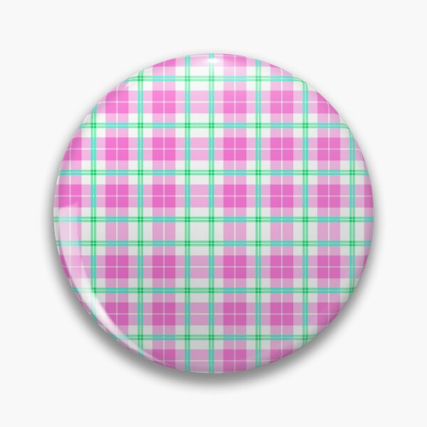 Item preview, Pink and Green Plaid Spring Preppy designed and sold by funnytshirtemp.