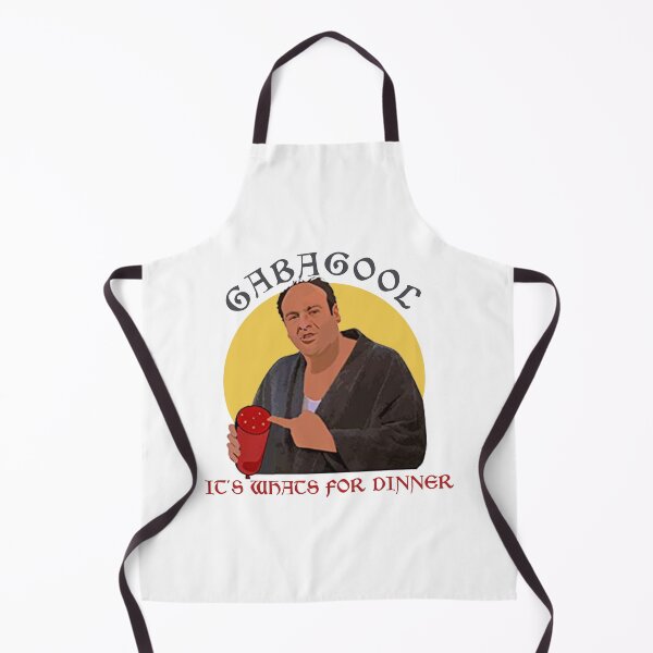 Item preview, Gabagool - It's What's For Dinner - Tony Soprano Premium T-Shirt designed and sold by Elkaissi3.