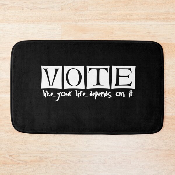 Item preview, Vote Like Your Life Depends On It  designed and sold by issambak.