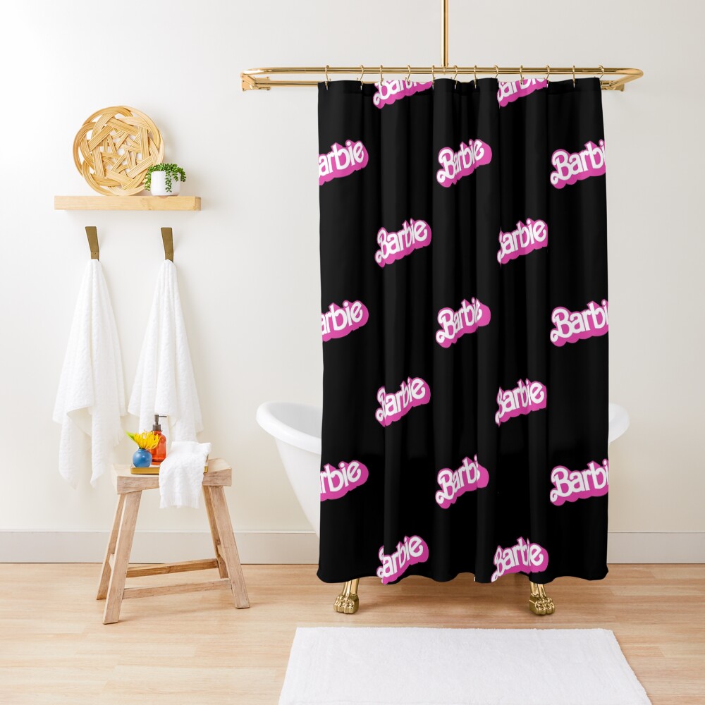 Barbie Shower Curtain