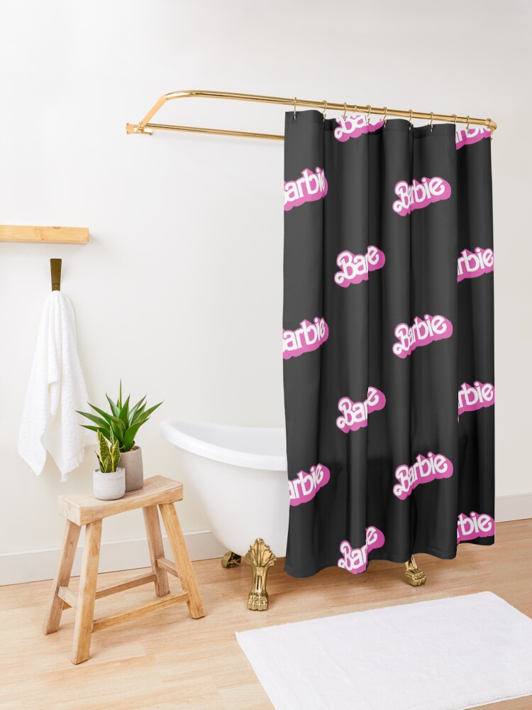 Alternate view of Barbie Shower Curtain