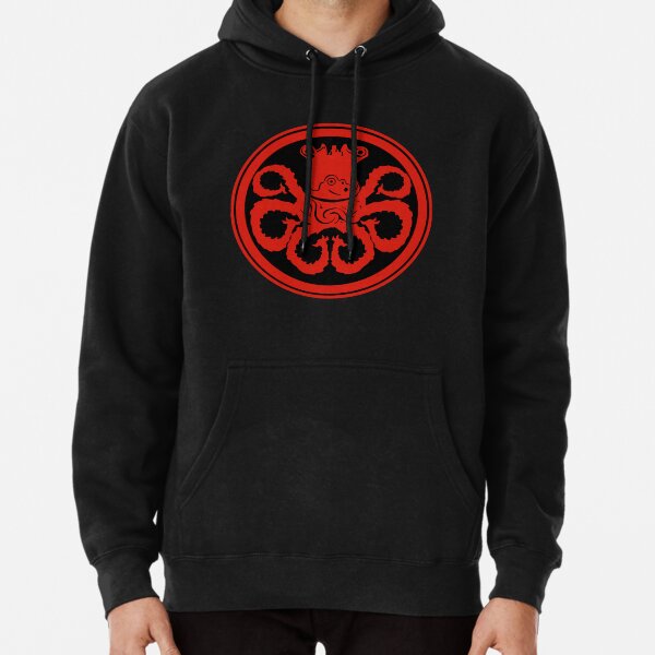 deadly sins hoodie hydra