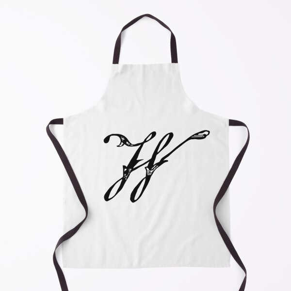 Item preview, Vintage Stylish Black and White Monogram Letter W designed and sold by Vintage-TM.