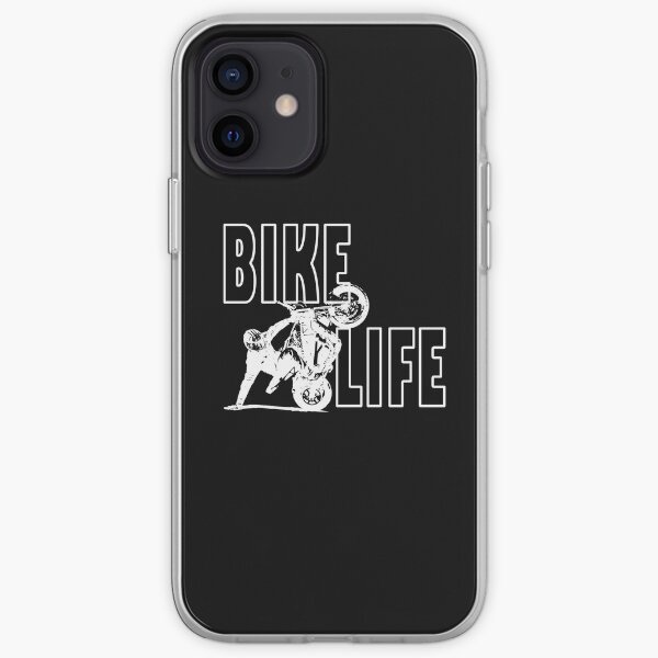 VIE DE VÉLO Coque souple iPhone