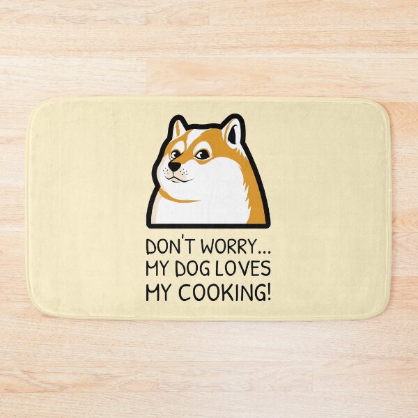 Item preview, Cooking and Dog Meme Fat Chubby Corgi designed and sold by quoteology.