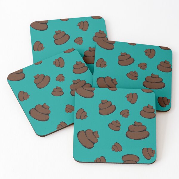 Item preview, Turd, shit, feces, shitty pattern designed and sold by Andreja's shop.