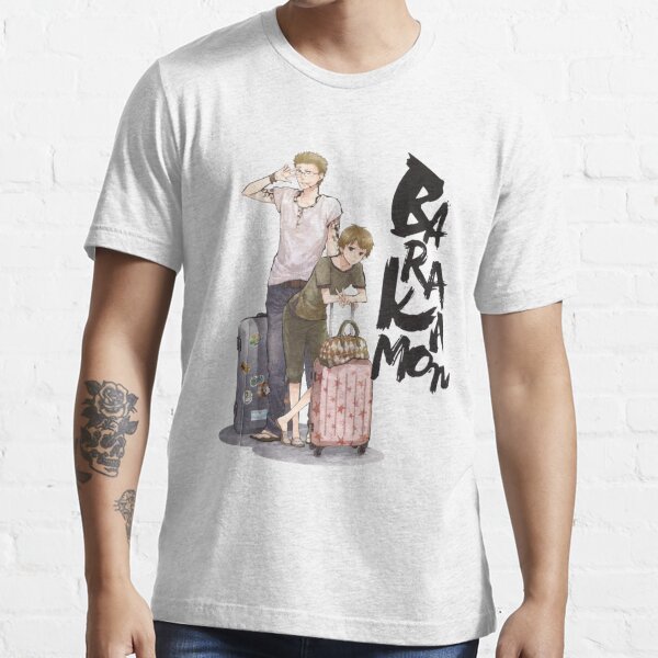 Barakamon Japanese Anime Calligraphy Handa Naru Kawaii Confused Face T  Shirt Oversized Cotton Men's Tops Harajuku O-neck Tshirt - T-shirts -  AliExpress