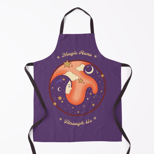 Item preview, Magic runs through us Cursed Nimue purple designed and sold by ephimeral.