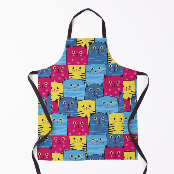 Item preview, Cute cats colorful designed and sold by TopDesignArt.