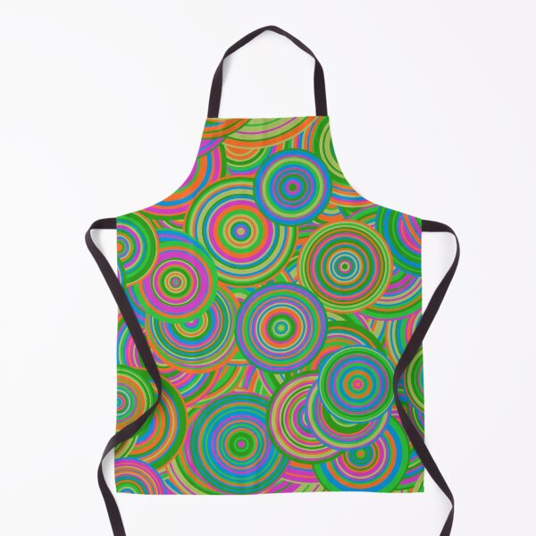 Item preview, Psychedelic 60's Circles designed and sold by fatbanana.