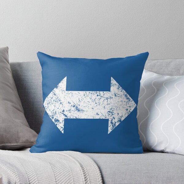 Item preview, Support Arrows Wht Warn designed and sold by SideQuest - Scribbled Chaos!.