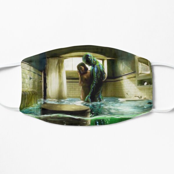 Shape of Water Original Painting Mask