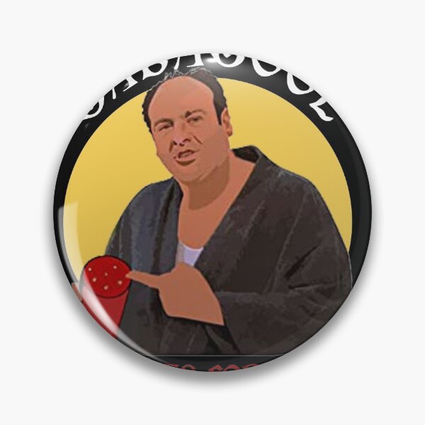 Item preview, Copy of Gabagool - It's What's For Dinner - Tony Soprano Premium T-Shirt designed and sold by Elkaissi3.