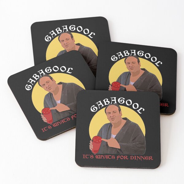 Item preview, Copy of Gabagool - It's What's For Dinner - Tony Soprano Premium T-Shirt designed and sold by Elkaissi3.
