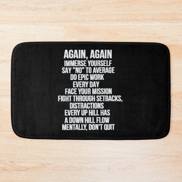 Item preview, Again, again, keep working on your goals designed and sold by Cupideros.