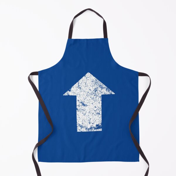 Item preview, Tactical Arrow Wht Stressed designed and sold by SideQuest - Scribbled Chaos!.