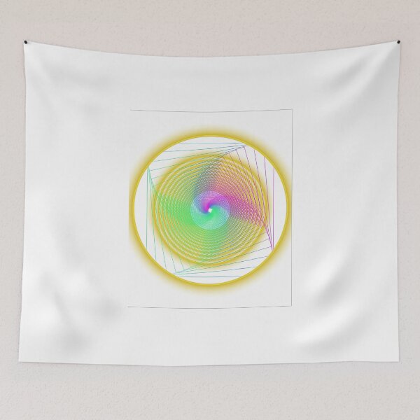 Item preview, Rainbow Circle designed and sold by Green Star Shop.