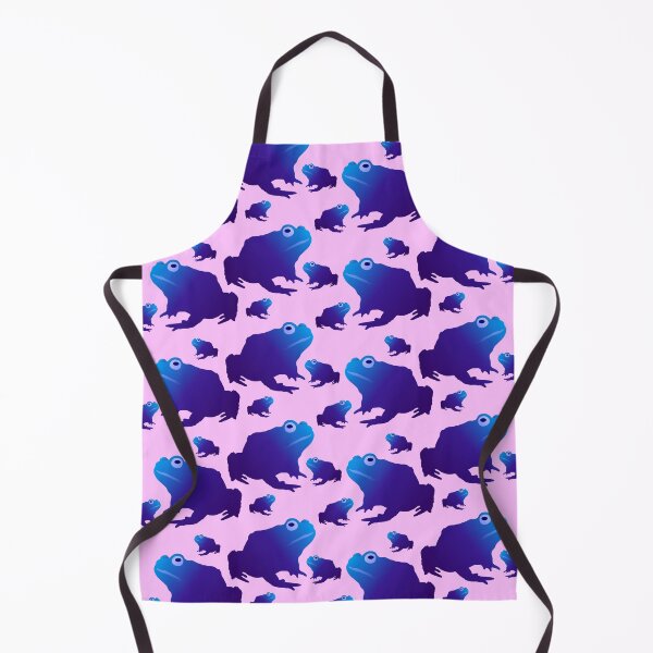 Item preview, Blue Toad Pattern (on pink) designed and sold by Davey's Designs.
