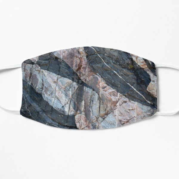 Geology makes art Flat Mask