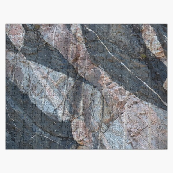 Geology makes art Jigsaw Puzzle