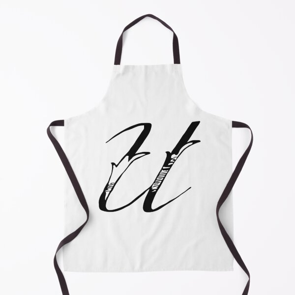 Item preview, Vintage Elegant Black and White Monogram Letter U designed and sold by Vintage-TM.