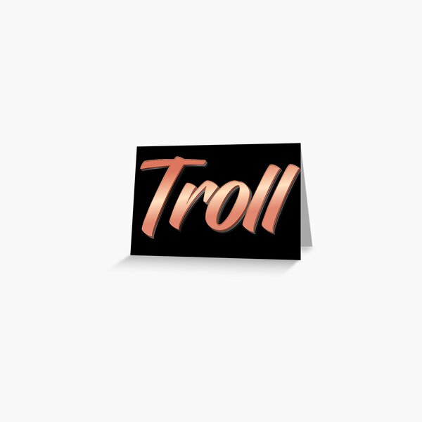 Internet Slang: Where Did The Word Troll Come From? – The Philosophy of  Everything