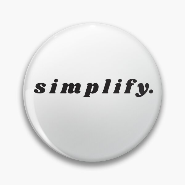 Item preview, Simplify designed and sold by isobelcough.