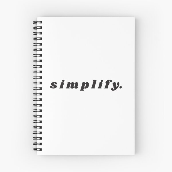 Item preview, Simplify designed and sold by isobelcough.