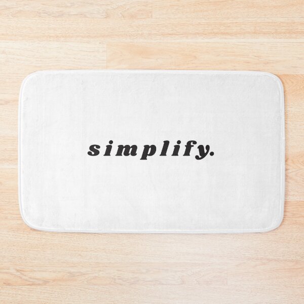 Item preview, Simplify designed and sold by isobelcough.