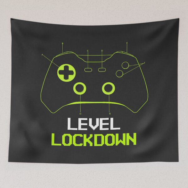 Item preview, 2020 Level Lockdown designed and sold by NikStore.