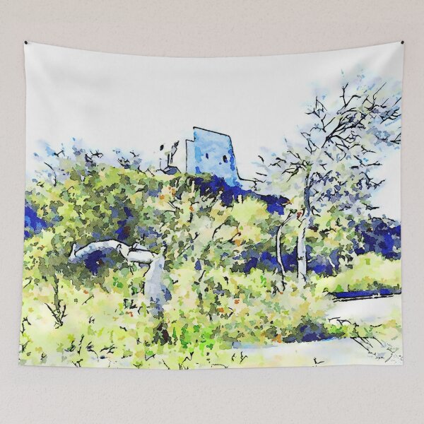 Item preview, The Scalea watchtower designed and sold by Giuseppe Cocco.
