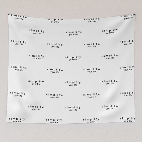 Item preview, Simplify your life designed and sold by isobelcough.