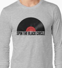 Spin The Black Circle Long Sleeve T-Shirt