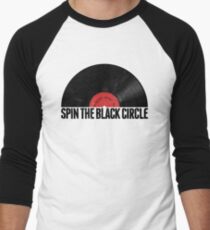 Spin The Black Circle Men's Baseball ¾ T-Shirt